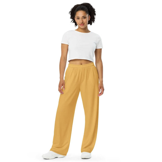 harvest-gold-hose-mit-weitem-bein-hose-mit-weitem-bein-jlr-design-1 - JLR Design