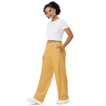 harvest-gold-hose-mit-weitem-bein-hose-mit-weitem-bein-jlr-design-2 - JLR Design