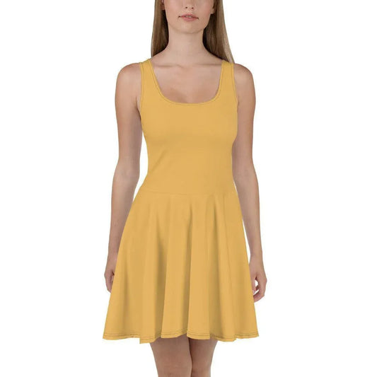 harvest-gold-skater-kleid-skater-kleid-jlr-design-1 - JLR Design