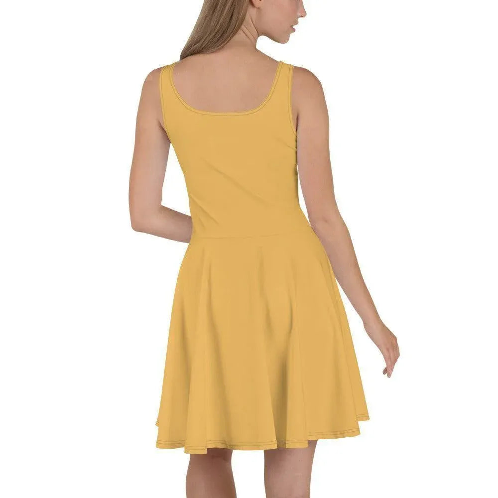 harvest-gold-skater-kleid-skater-kleid-jlr-design-2 - JLR Design