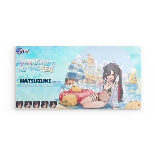 hatsuzuki-lounging-by-the-sea-azur-lane-poster-poster-jlr-design-1 - JLR Design