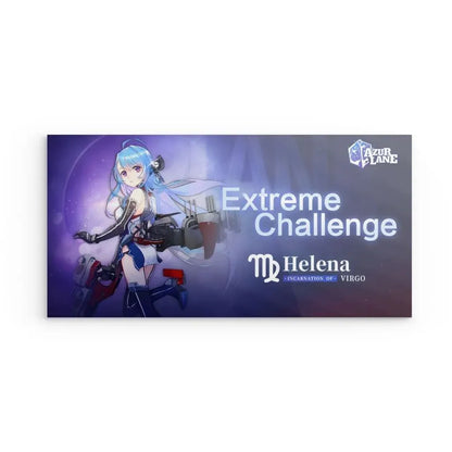 helena-extreme-challenge-azur-lane-poster-poster-jlr-design-1 - JLR Design