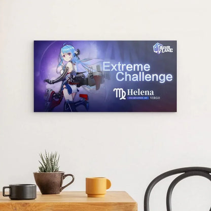 helena-extreme-challenge-azur-lane-poster-poster-jlr-design-2 - JLR Design