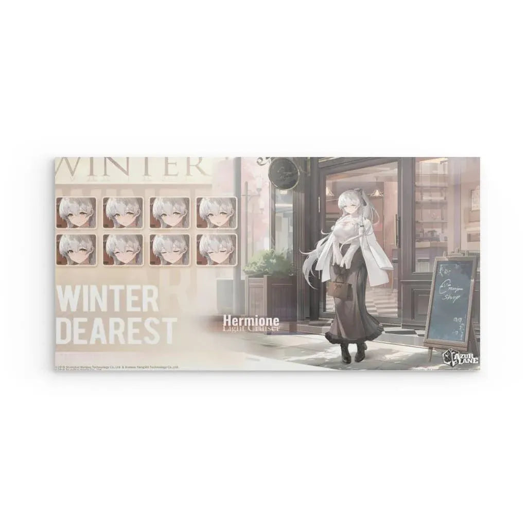 hermione-winter-dearest-azur-lane-poster-poster-jlr-design-1 - JLR Design
