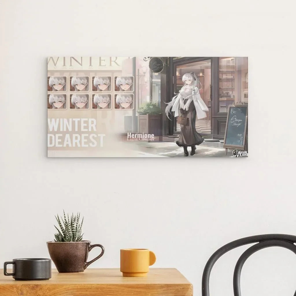 hermione-winter-dearest-azur-lane-poster-poster-jlr-design-2 - JLR Design