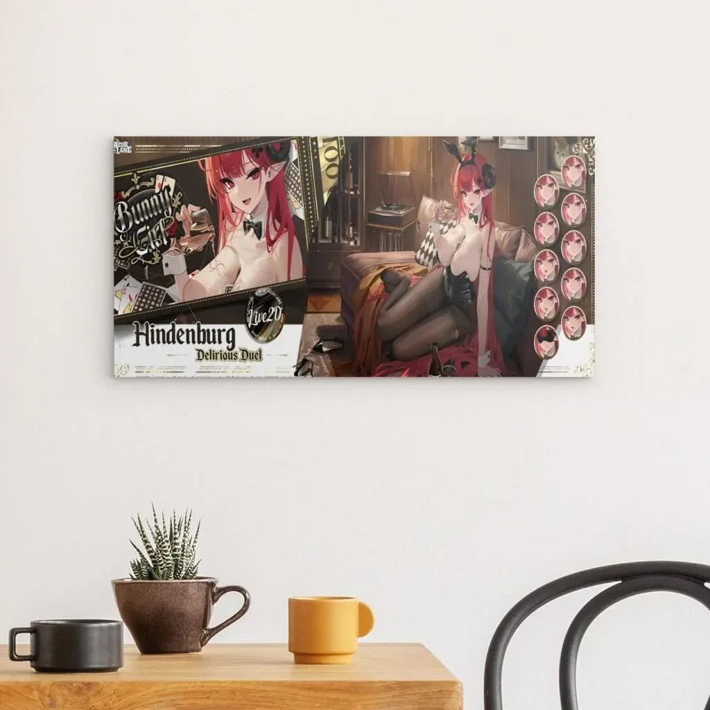 hindenburg-bunny-girl-azur-lane-poster-poster-jlr-design-2 - JLR Design