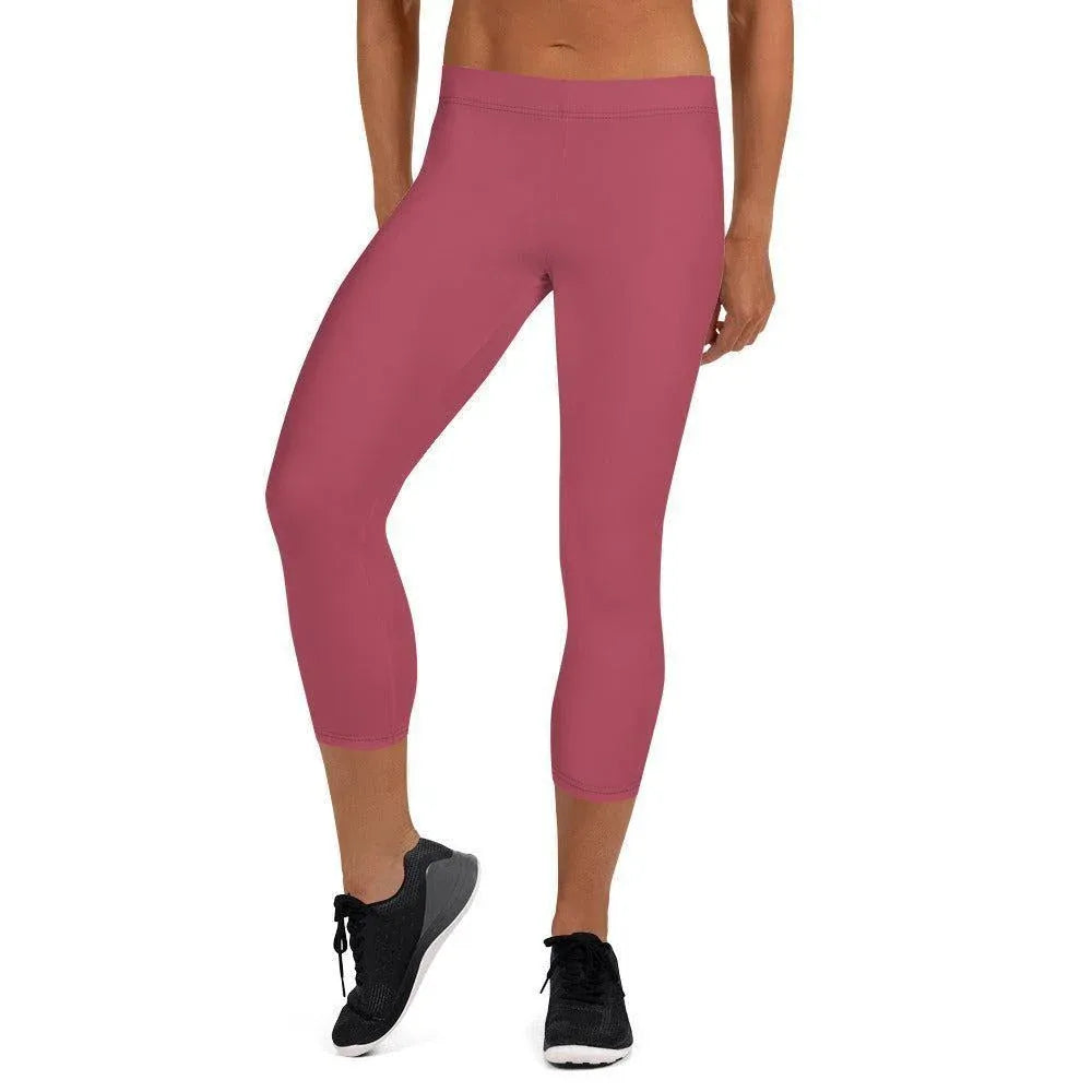 hippie-pink-damen-capri-leggings-capri-leggings-jlr-design-1 - JLR Design