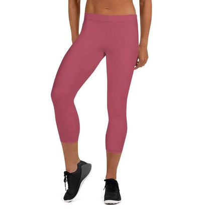 hippie-pink-damen-capri-leggings-capri-leggings-jlr-design-1 - JLR Design