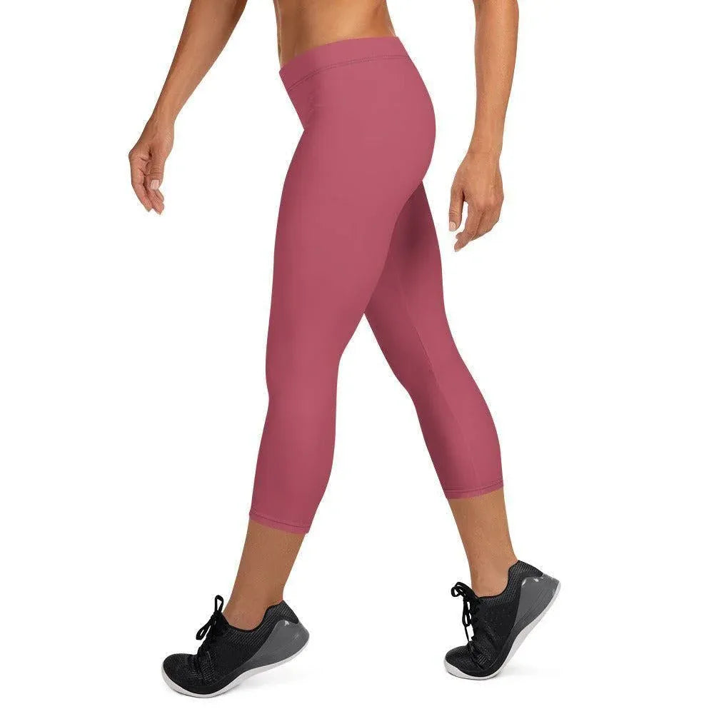 hippie-pink-damen-capri-leggings-capri-leggings-jlr-design-3 - JLR Design