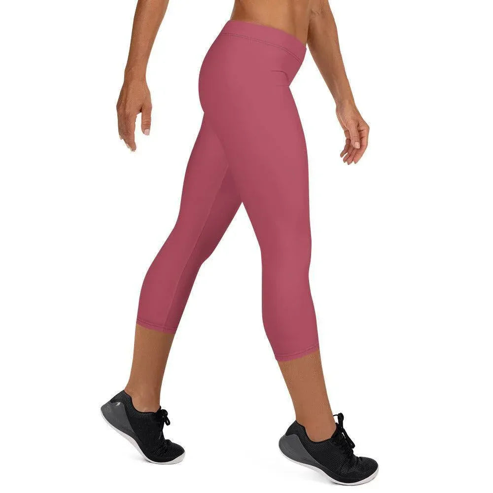 hippie-pink-damen-capri-leggings-capri-leggings-jlr-design-4 - JLR Design