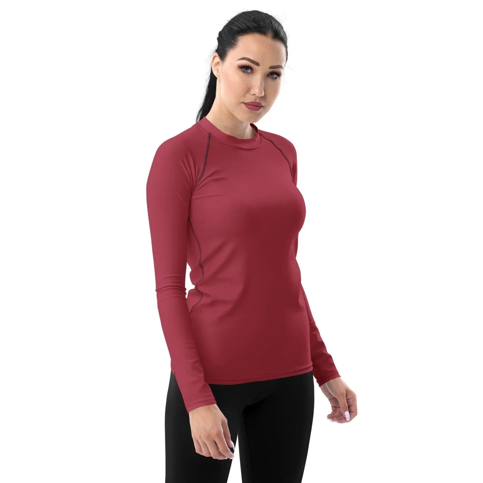 hippie-pink-damen-rash-guard-rash-guard-jlr-design-4 - JLR Design