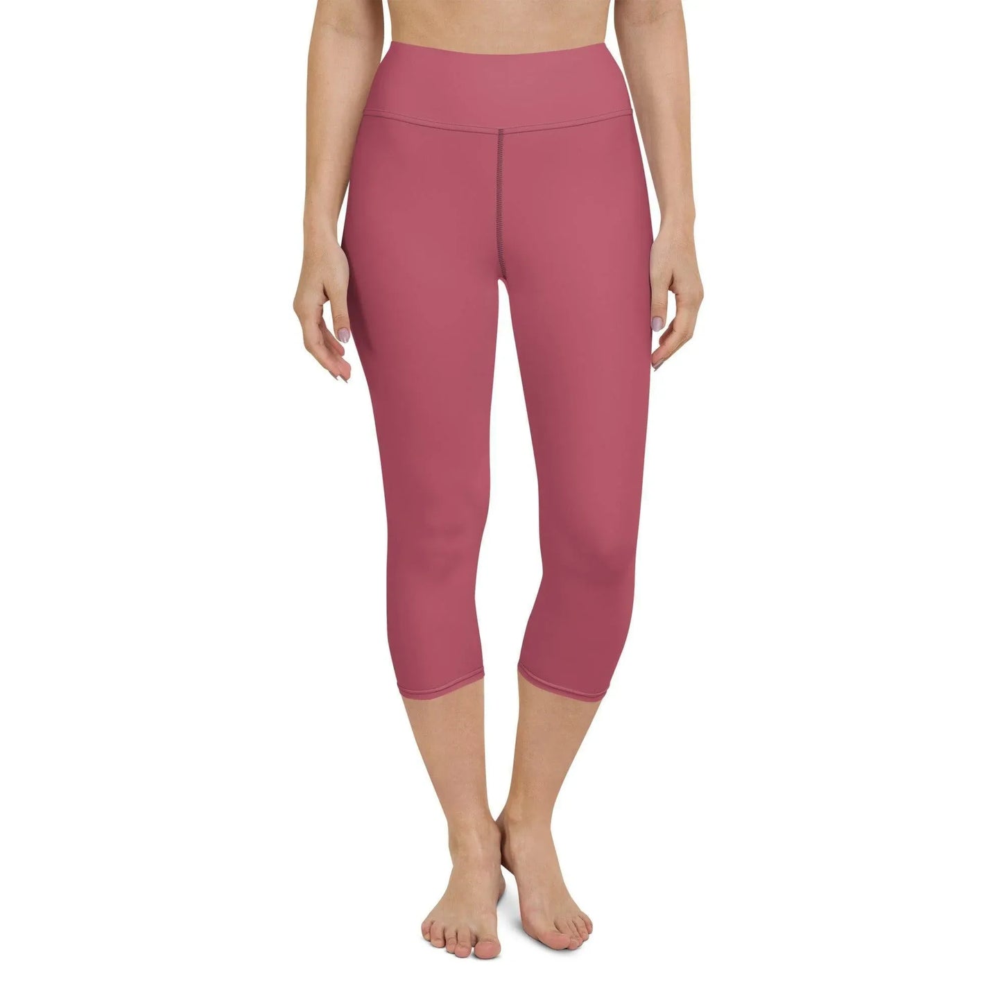 hippie-pink-damen-yoga-capri-leggings-yoga-capri-leggings-jlr-design-1 - JLR Design