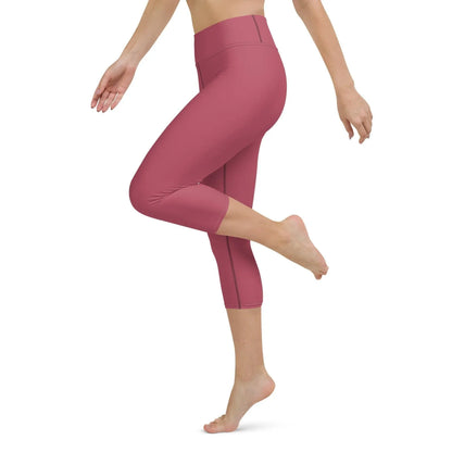 hippie-pink-damen-yoga-capri-leggings-yoga-capri-leggings-jlr-design-2 - JLR Design