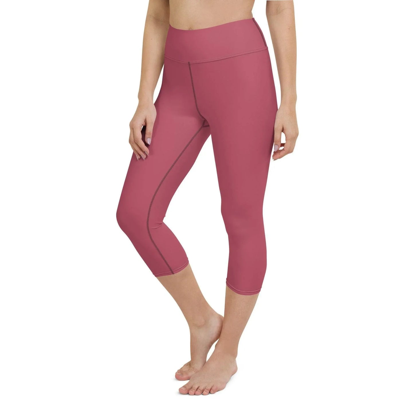 hippie-pink-damen-yoga-capri-leggings-yoga-capri-leggings-jlr-design-3 - JLR Design