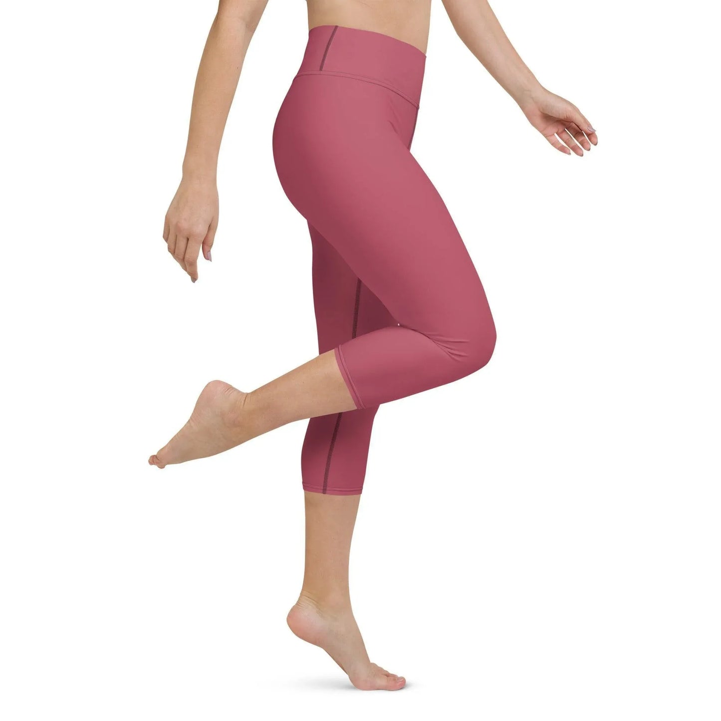 hippie-pink-damen-yoga-capri-leggings-yoga-capri-leggings-jlr-design-4 - JLR Design