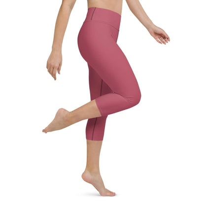 hippie-pink-damen-yoga-capri-leggings-yoga-capri-leggings-jlr-design-4 - JLR Design
