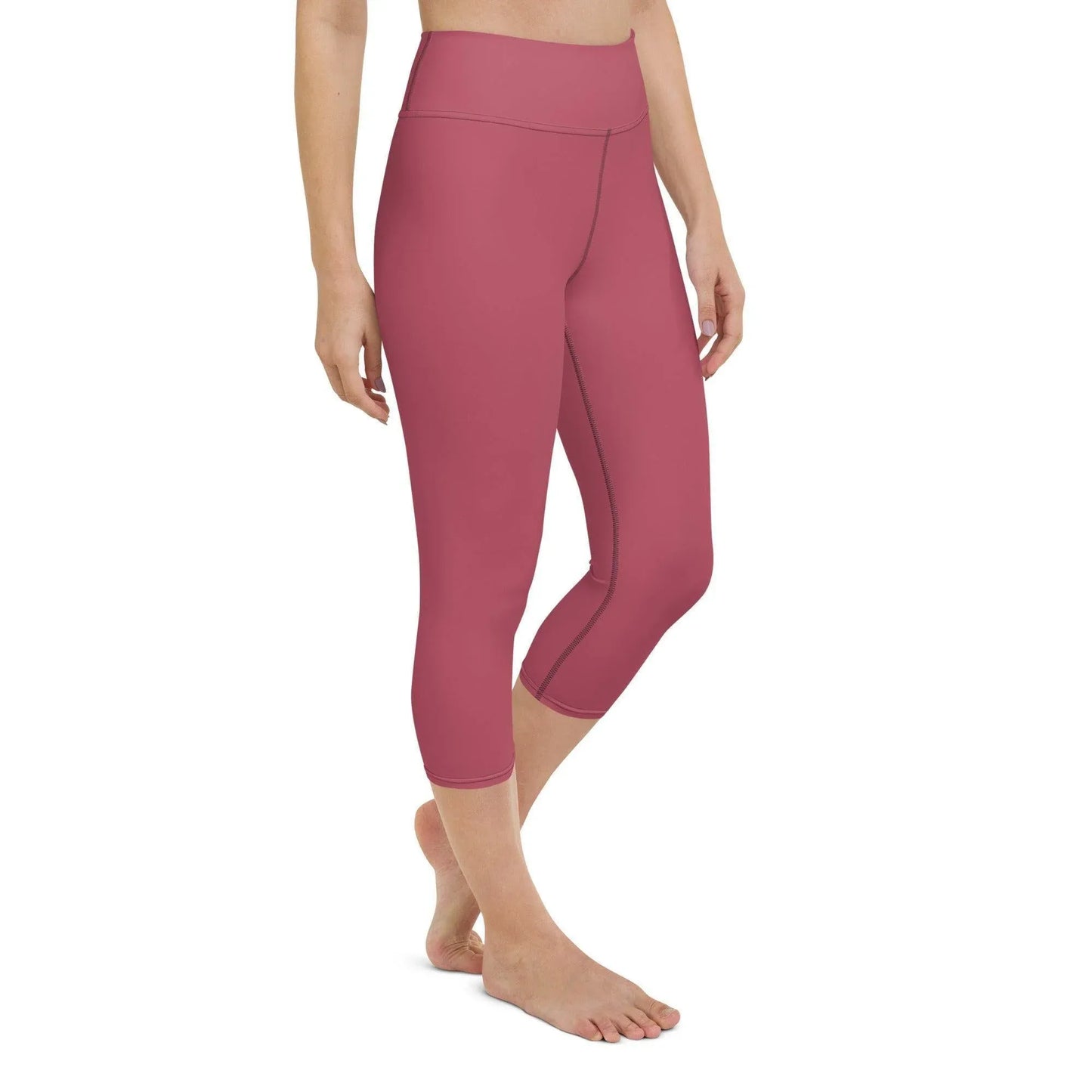 hippie-pink-damen-yoga-capri-leggings-yoga-capri-leggings-jlr-design-5 - JLR Design