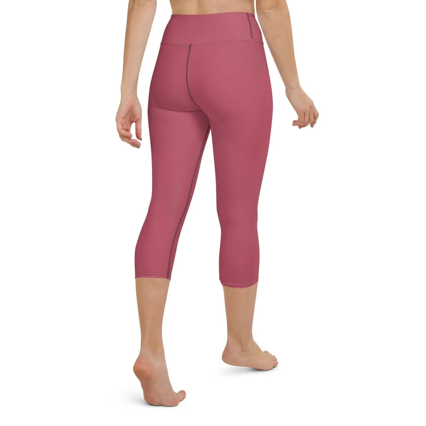 hippie-pink-damen-yoga-capri-leggings-yoga-capri-leggings-jlr-design-6 - JLR Design