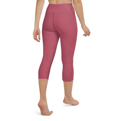 hippie-pink-damen-yoga-capri-leggings-yoga-capri-leggings-jlr-design-6 - JLR Design