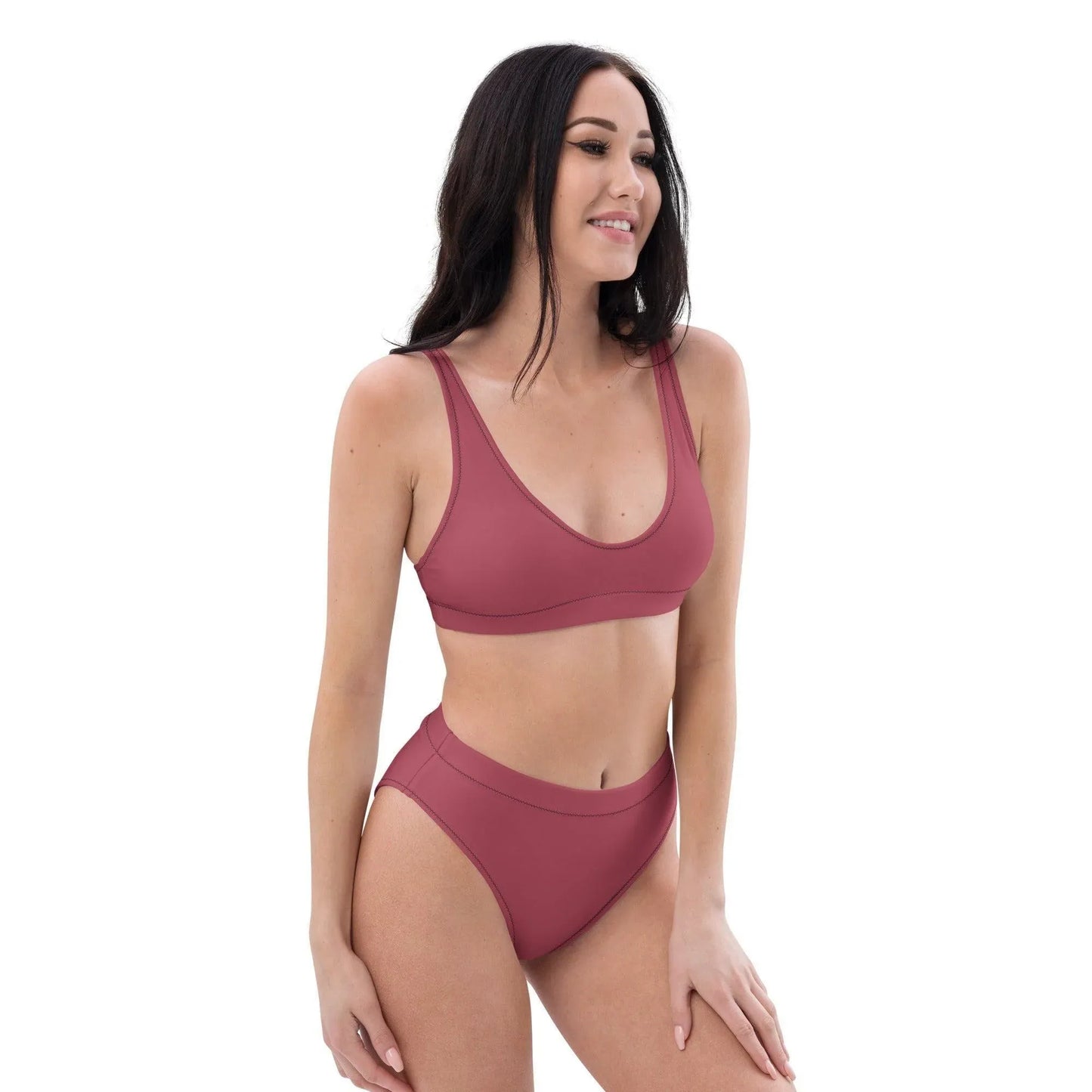 hippie-pink-high-waist-bikini-bikini-jlr-design-2 - JLR Design