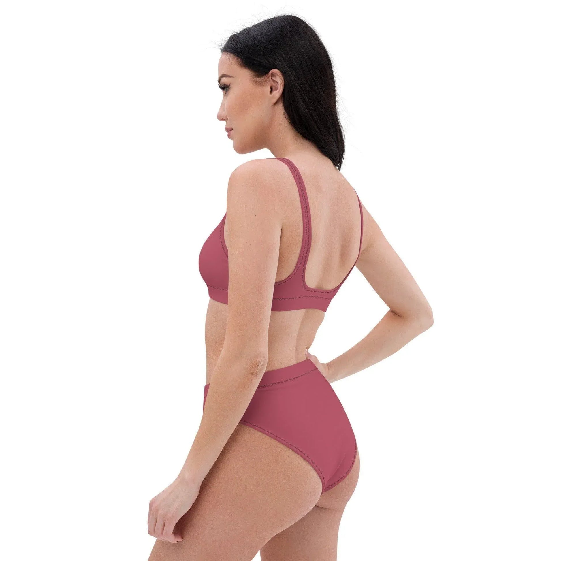 hippie-pink-high-waist-bikini-bikini-jlr-design-6 - JLR Design