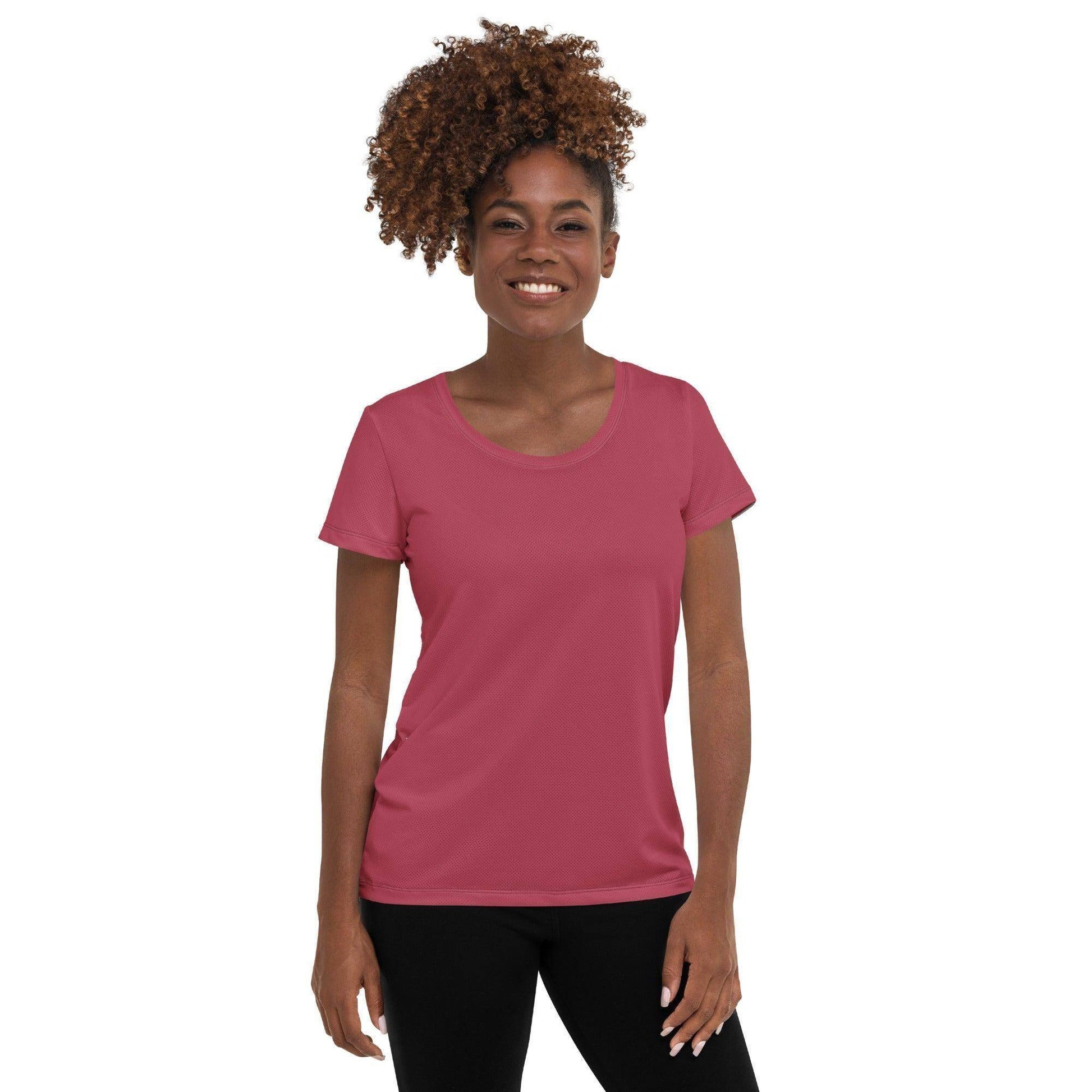 hippie-pink-sport-t-shirt-fur-damen-sport-t-shirt-jlr-design-1 - JLR Design