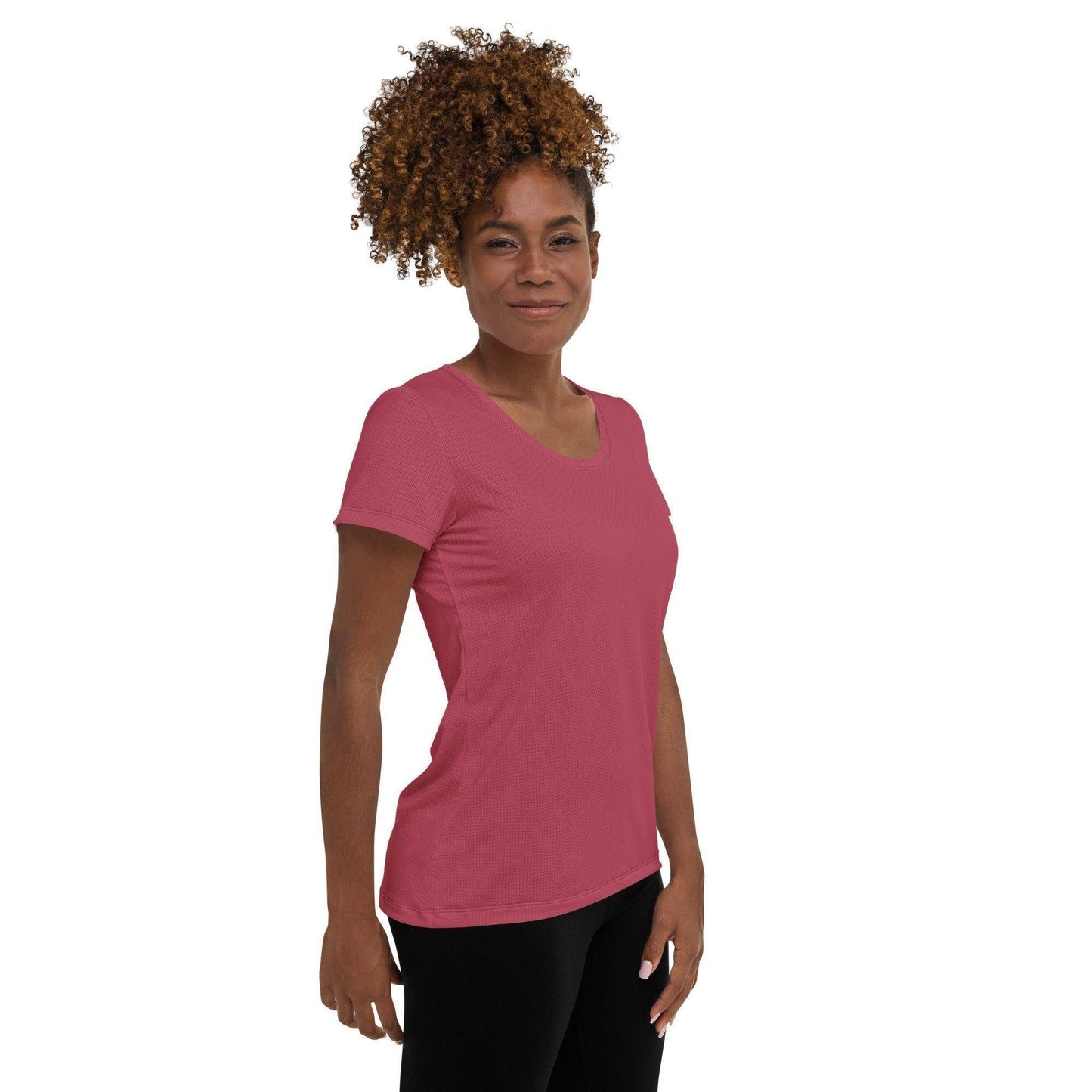 hippie-pink-sport-t-shirt-fur-damen-sport-t-shirt-jlr-design-3 - JLR Design