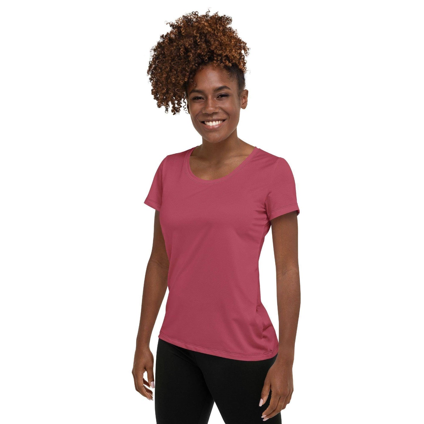 hippie-pink-sport-t-shirt-fur-damen-sport-t-shirt-jlr-design-4 - JLR Design