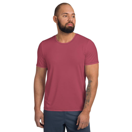 hippie-pink-sport-t-shirt-fur-herren-sport-t-shirt-jlr-design-1 - JLR Design