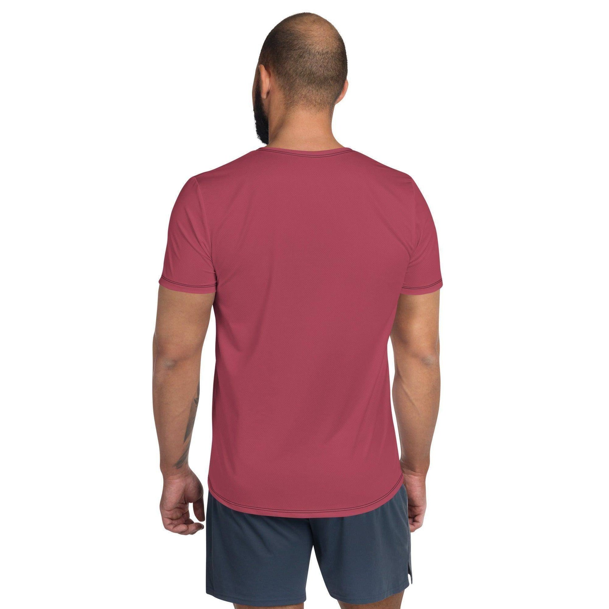hippie-pink-sport-t-shirt-fur-herren-sport-t-shirt-jlr-design-2 - JLR Design