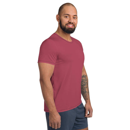 hippie-pink-sport-t-shirt-fur-herren-sport-t-shirt-jlr-design-3 - JLR Design