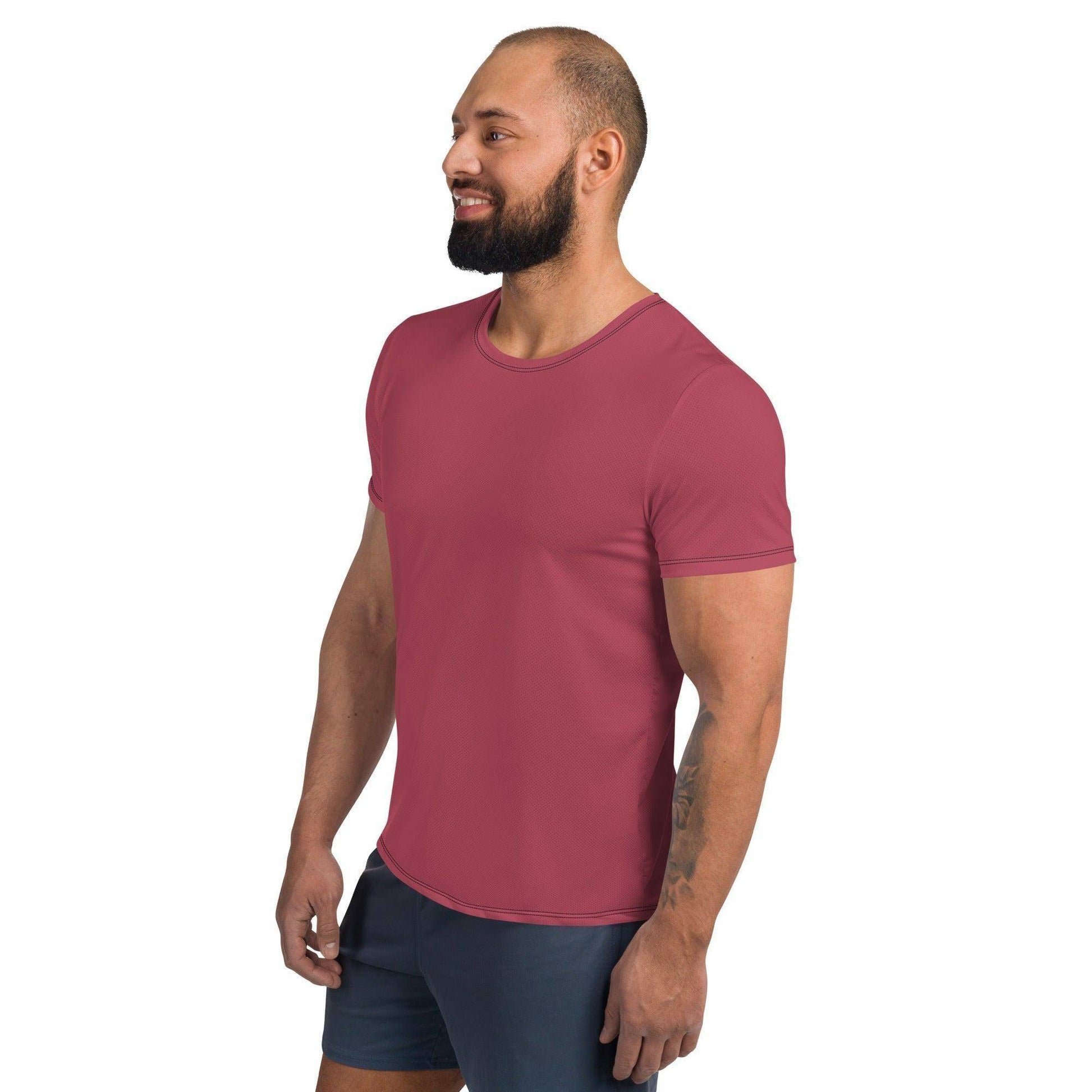 hippie-pink-sport-t-shirt-fur-herren-sport-t-shirt-jlr-design-4 - JLR Design