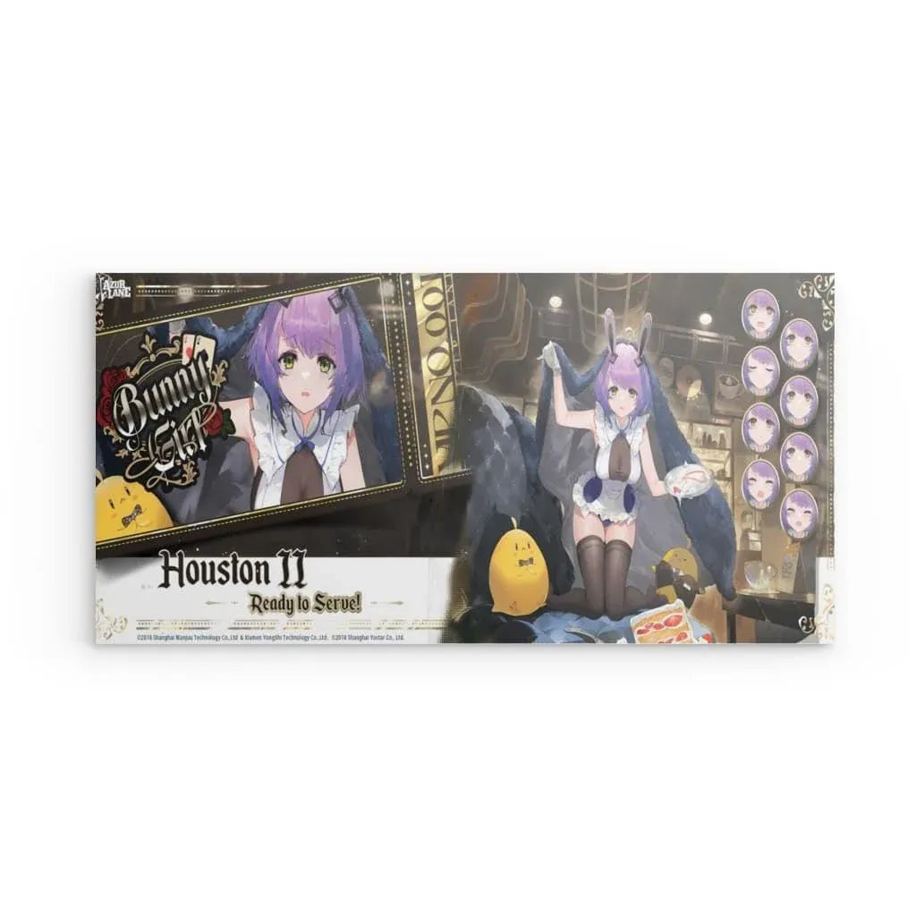 houston-ii-bunny-girl-azur-lane-poster-poster-jlr-design-1 - JLR Design