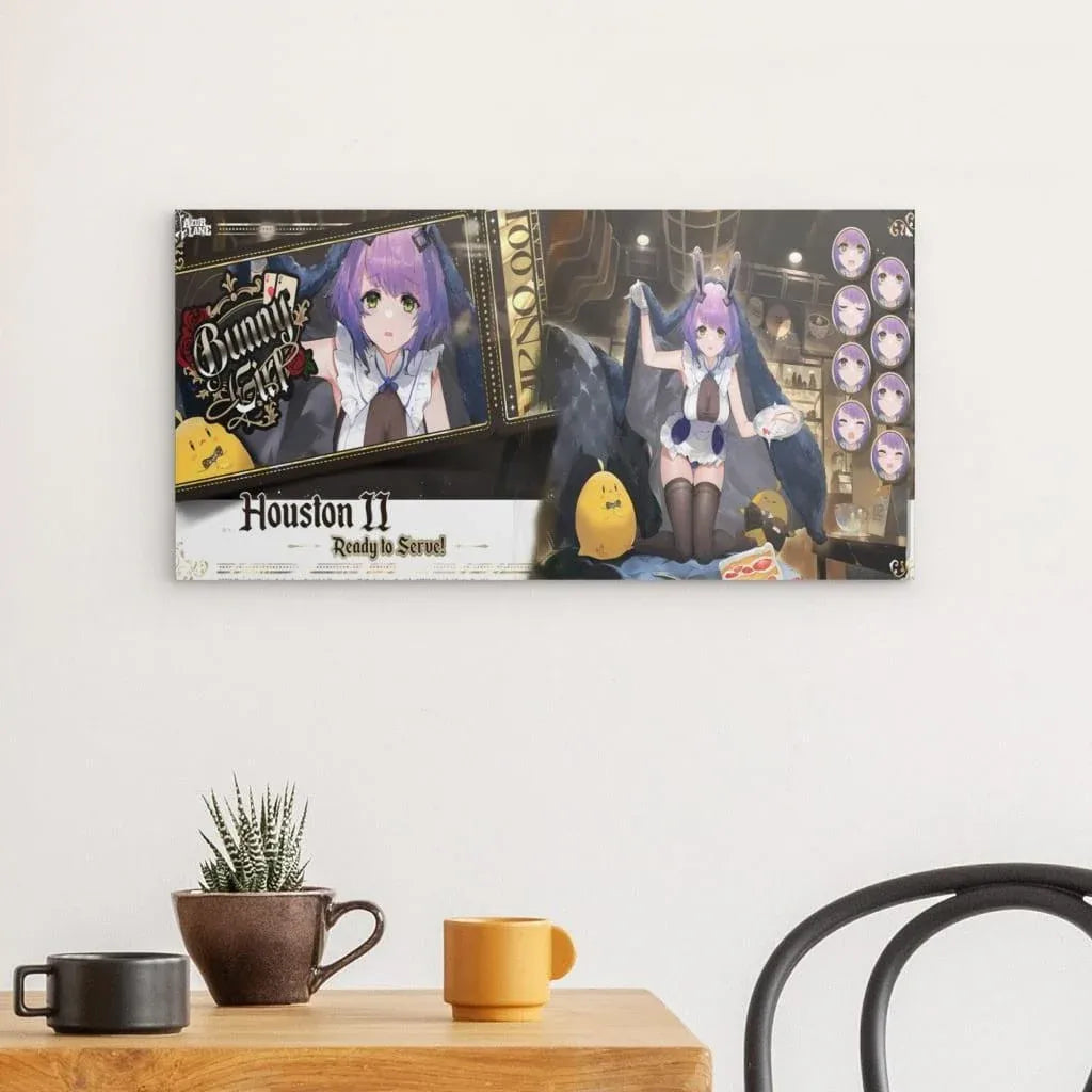 houston-ii-bunny-girl-azur-lane-poster-poster-jlr-design-2 - JLR Design