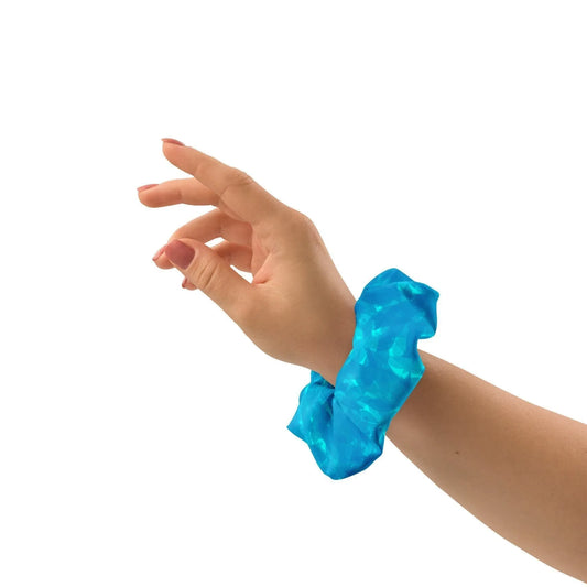 ice-blue-scrunchie-scrunchie-jlr-design-1 - JLR Design