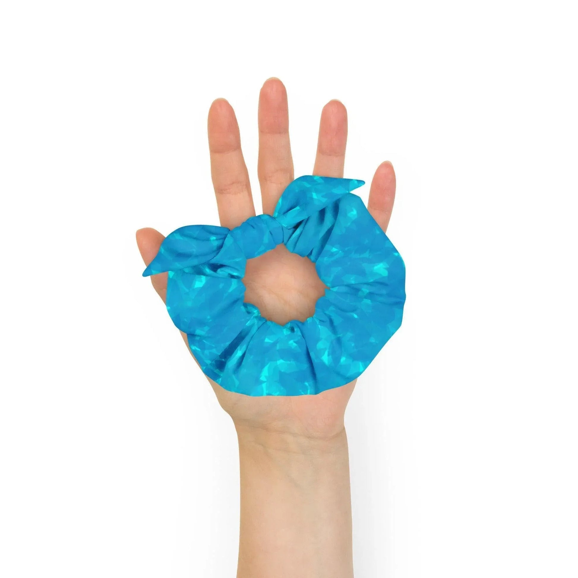 ice-blue-scrunchie-scrunchie-jlr-design-2 - JLR Design