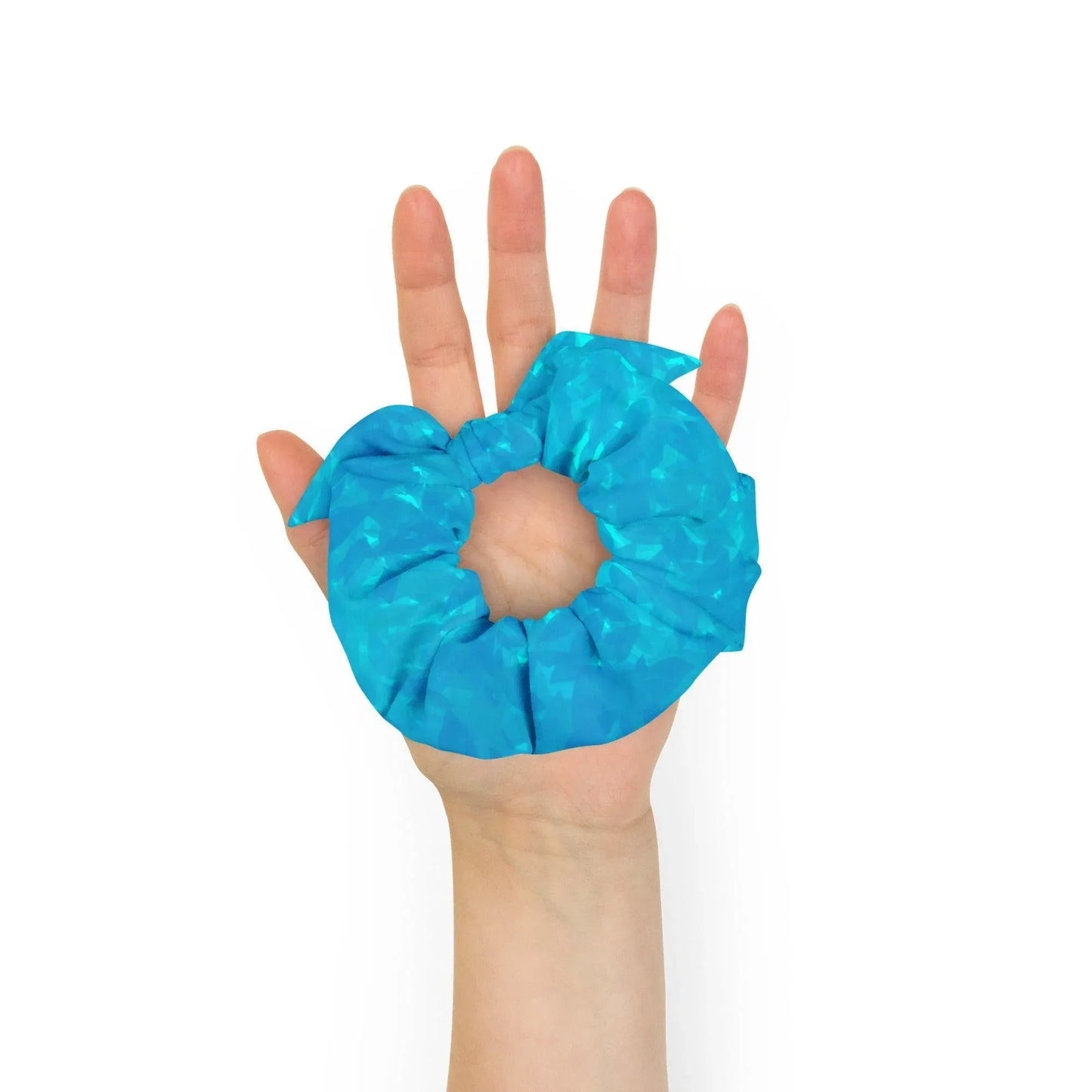 ice-blue-scrunchie-scrunchie-jlr-design-3 - JLR Design