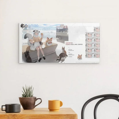 ijn-miyuki-clear-skies-and-crepes-azur-lane-poster-poster-jlr-design-2 - JLR Design