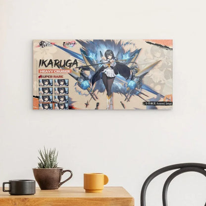 ikaruga-senran-kagura-azur-lane-poster-poster-jlr-design-2 - JLR Design