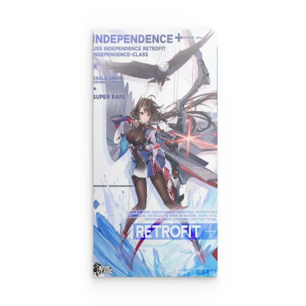independence-retrofit-azur-lane-poster-poster-jlr-design-1 - JLR Design