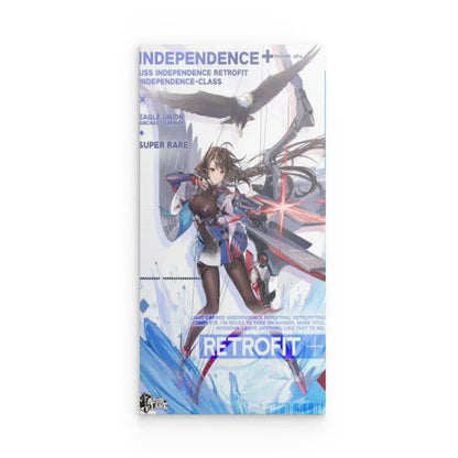 independence-retrofit-azur-lane-poster-poster-jlr-design-1 - JLR Design