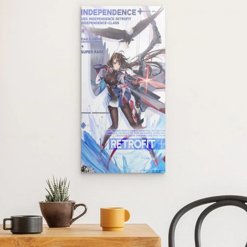 independence-retrofit-azur-lane-poster-poster-jlr-design-2 - JLR Design