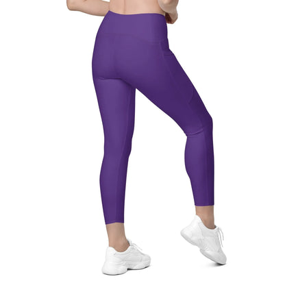 indigo-damen-v-bund-leggings-mit-taschen-v-bund-leggings-jlr-design-3 - JLR Design