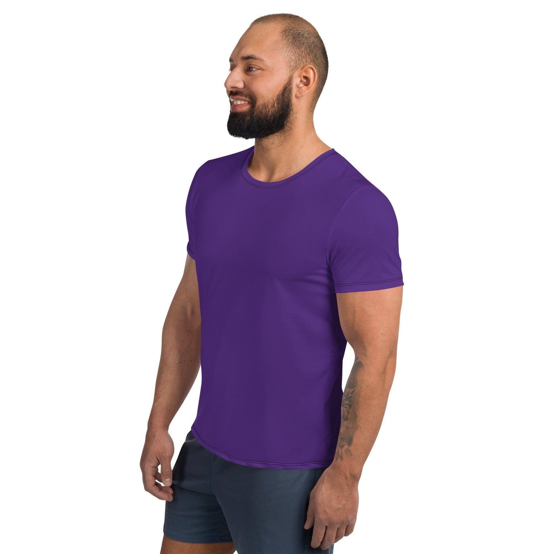 indigo-sport-t-shirt-fur-herren-sport-t-shirt-jlr-design-4 - JLR Design