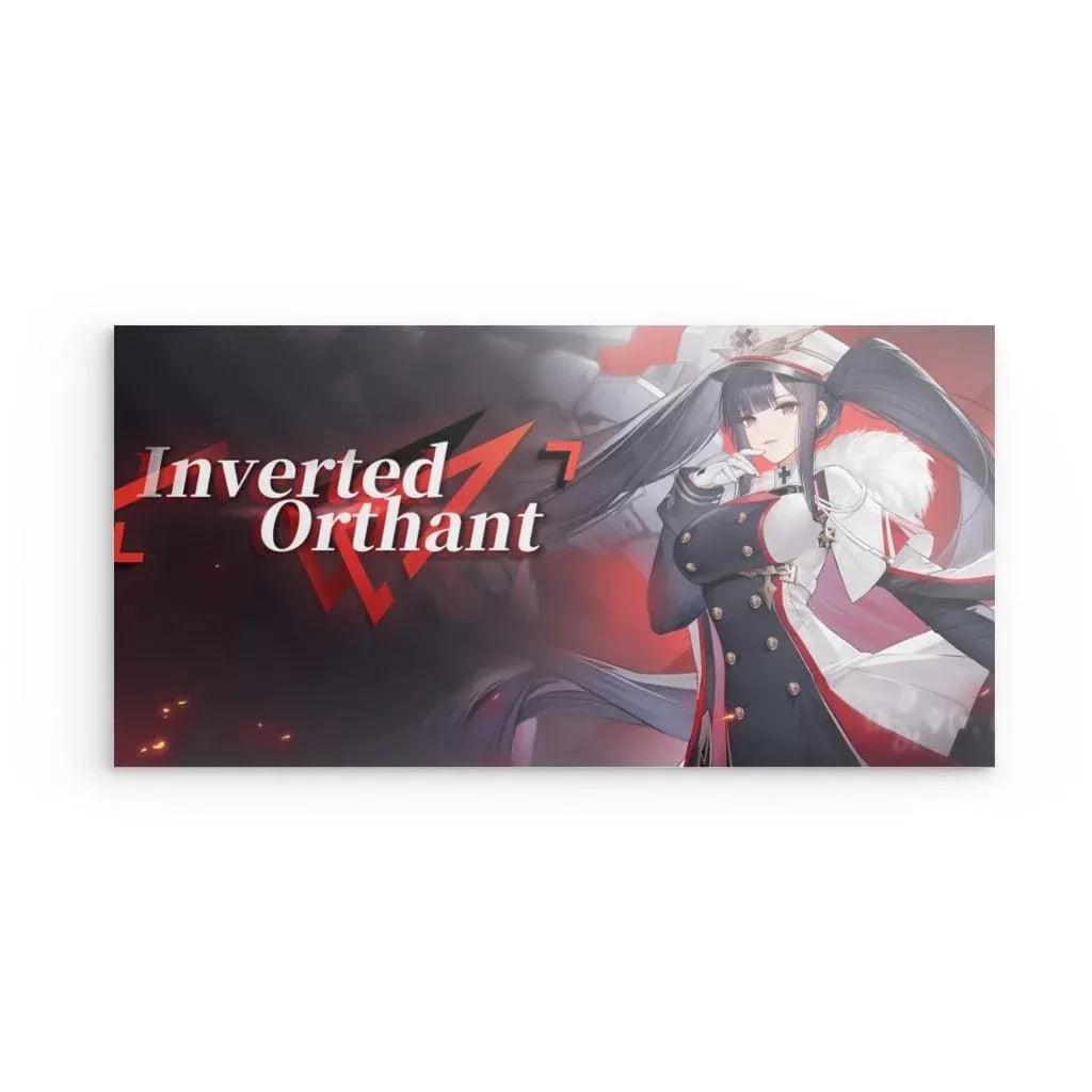 inverted-orthant-azur-lane-poster-poster-jlr-design-1 - JLR Design