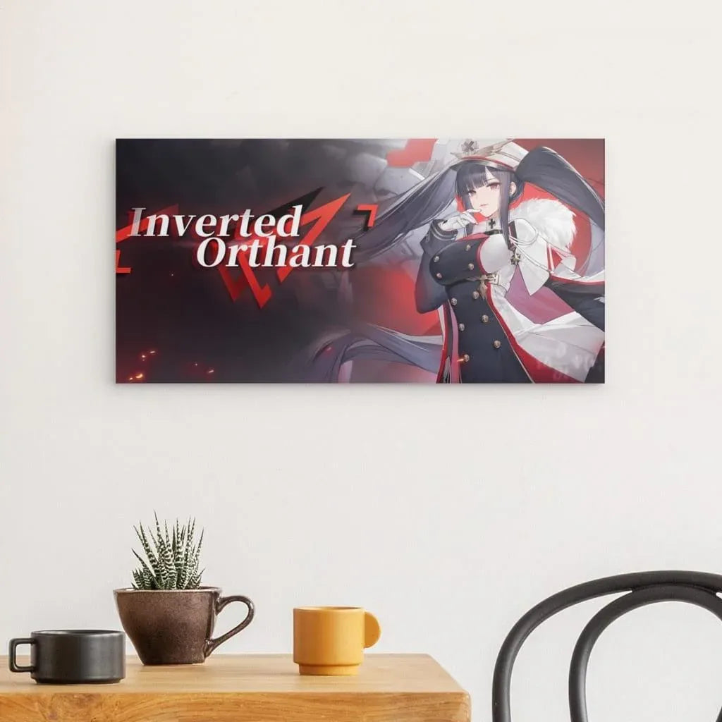 inverted-orthant-azur-lane-poster-poster-jlr-design-2 - JLR Design