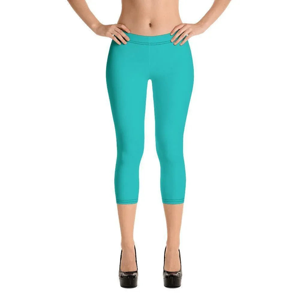 iris-blue-damen-capri-leggings-capri-leggings-jlr-design-2 - JLR Design