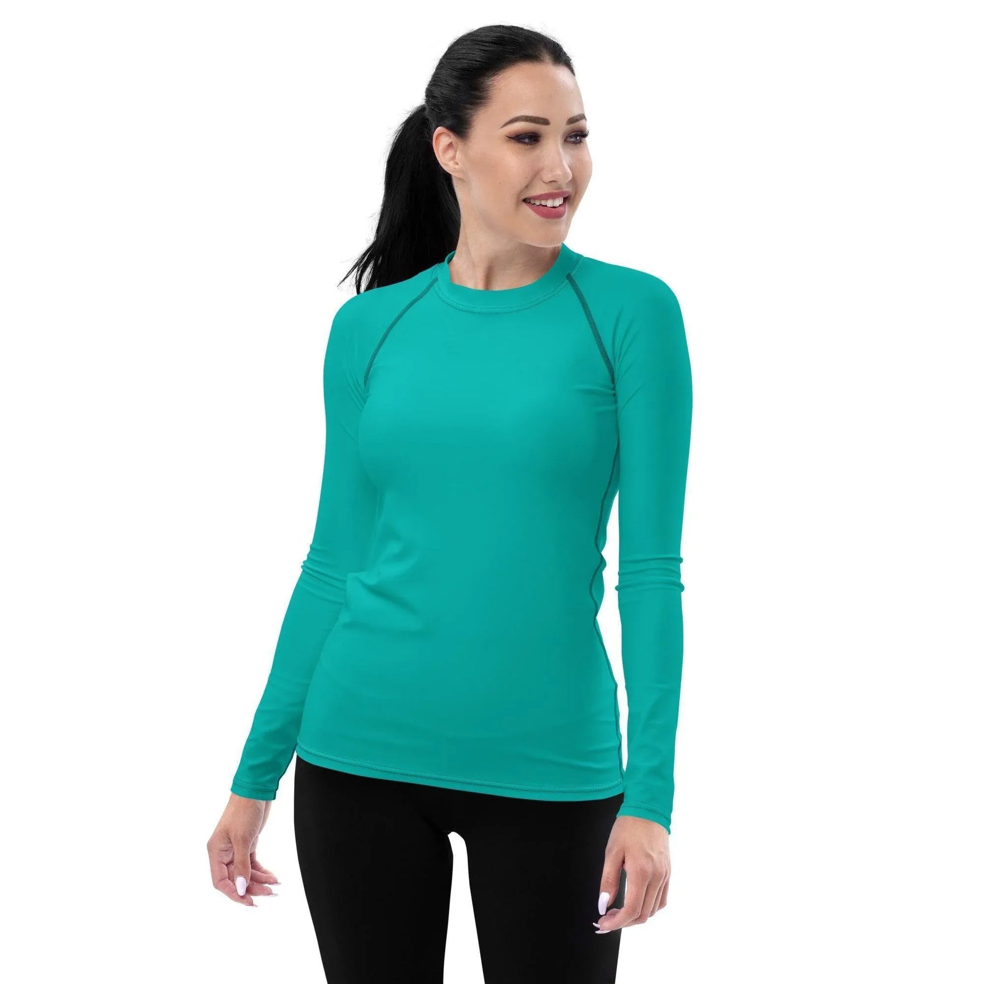 iris-blue-damen-rash-guard-rash-guard-jlr-design-1 - JLR Design