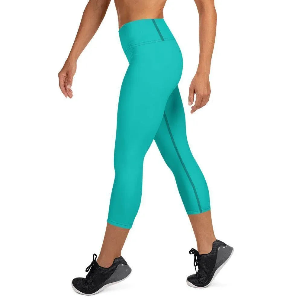 iris-blue-damen-yoga-capri-leggings-yoga-capri-leggings-jlr-design-1 - JLR Design