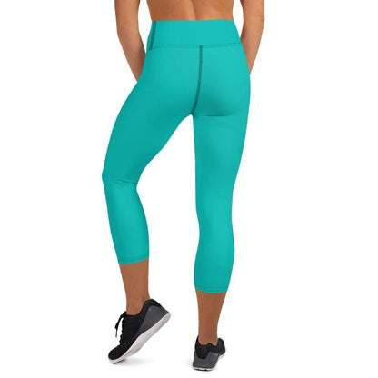 iris-blue-damen-yoga-capri-leggings-yoga-capri-leggings-jlr-design-4 - JLR Design
